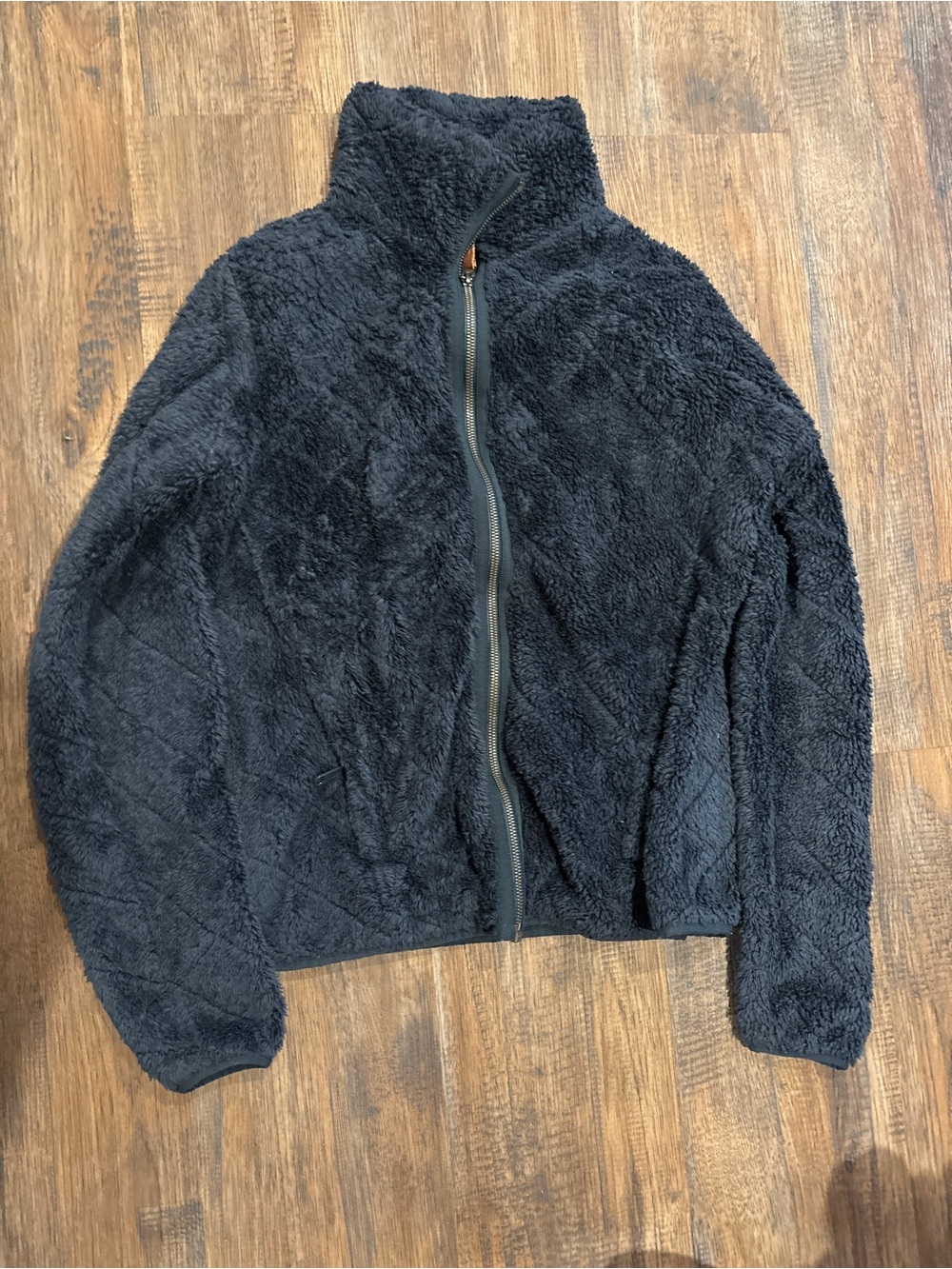 Columbia Sportswear Sherpa Fleece Jacket – Navy Blue – Women’s Medium